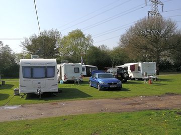 Spacious pitches