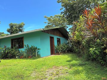 Blue villa