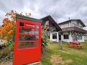 Entrance to the park