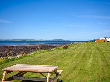 Pitches by the water