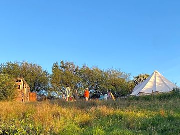 Gwennol bell tent