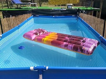 Cool off in the pool