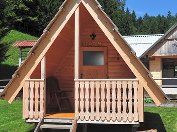 Wooden cabin erazem