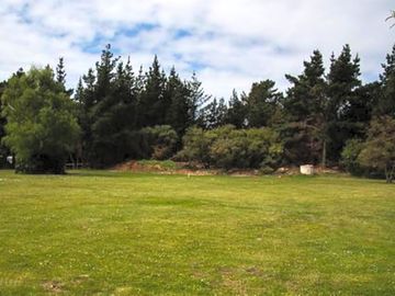 Summer camping area