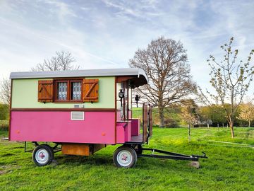 The Pivoine caravan