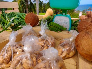 Fresh supplies close by