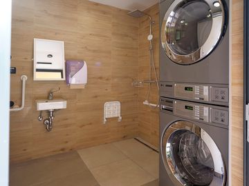 Washing and drying machines