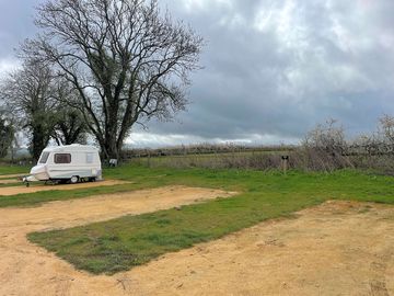 hard standing sand pitches