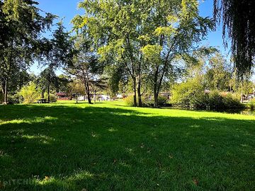 Pitches near the lake