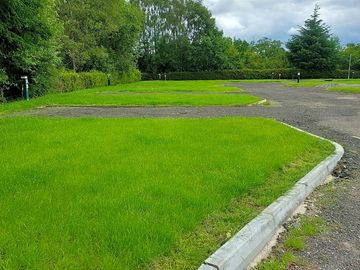 Conic View Motorhome Pitch