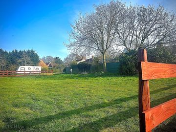 View across our standard pitches
