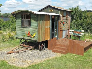 Hector the shepherd's hut