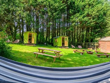 Shepherd huts