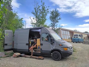 Motorhome pitches