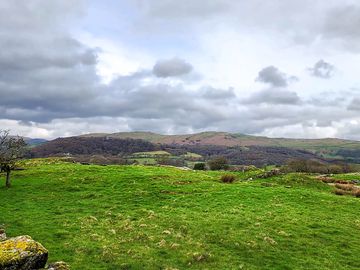 Camping field and views around the site