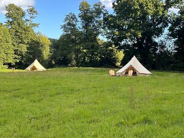 A view from the meadow