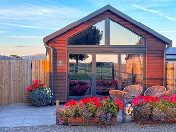 The front of the Potting Shed