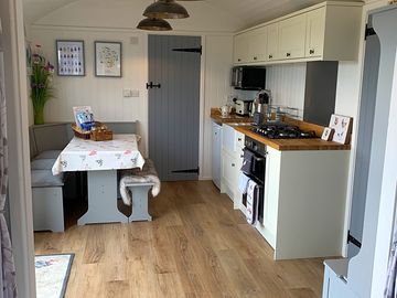 Kitchen area