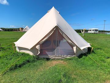 Tent exterior