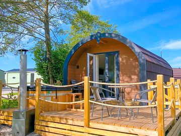 Rustic Pod exterior