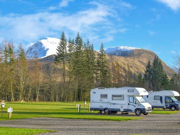 Hardstanding pitches