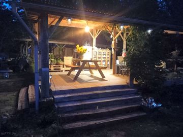 Seating area