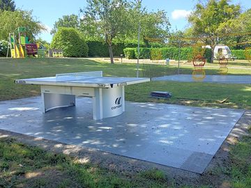 Outdoor games area