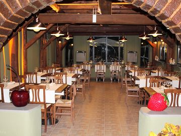 The restaurant