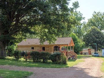 Chalet exterior