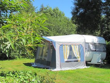 Spacious pitches