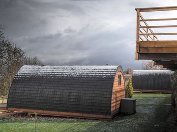 Pod exterior