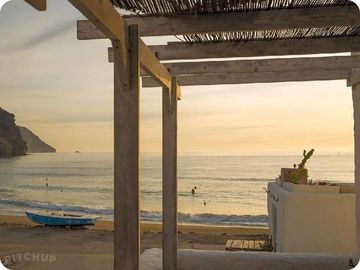 View at las negras