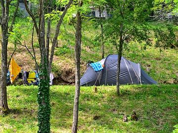 Tent pitch