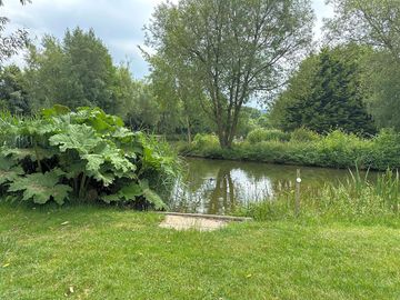 One of the ponds