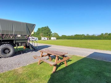 Outside area for lady jess