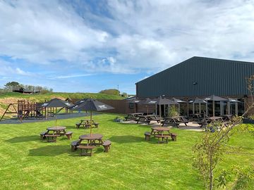Tintagel brewery bar and bistro beer garden