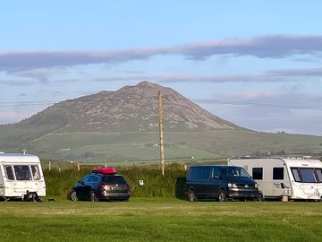 Carn Fadryn in the background