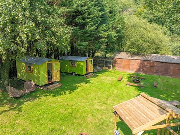 Shepherd huts