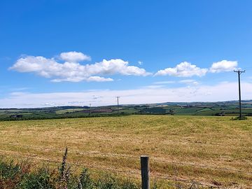 View from the farm