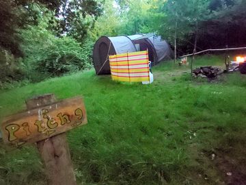 Big pitches and secluded