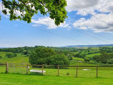 Visitor image of the views from the site