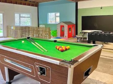 Large games room
