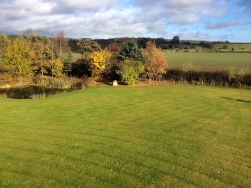 Countryside views from the pitches