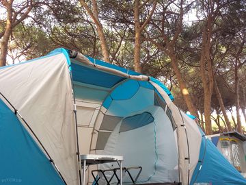 Camping pitches