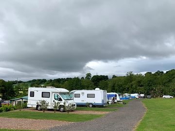 Hardstanding pitches