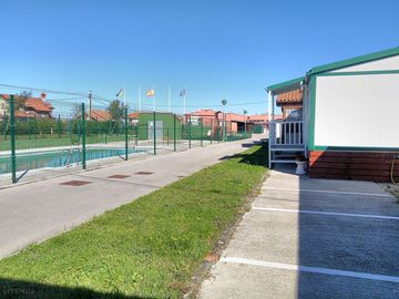The pool