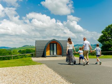 Camping pod