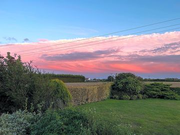 Colourful sunset