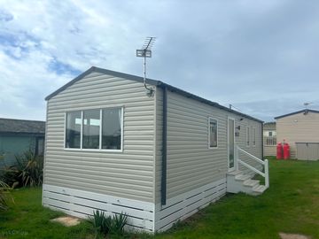 Exterior of deluxe 3 bedroom unit