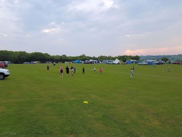 Main field with lots of space to play